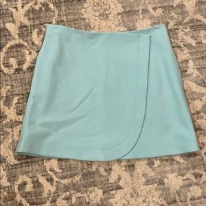 Tibi Aqua mini skirt
